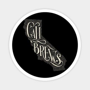 Cali Brews Magnet